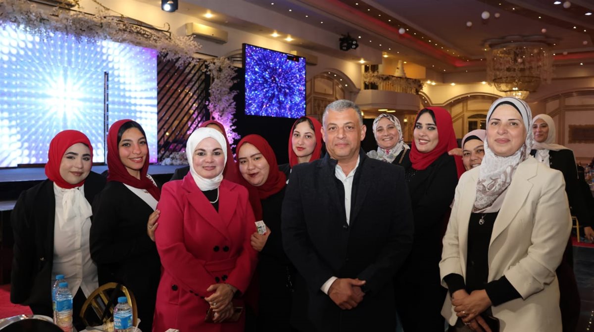 جانب من حفل الافطار،فيتو