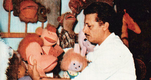 رحمى مع مجموعة عرائس بوجى وطمطم 