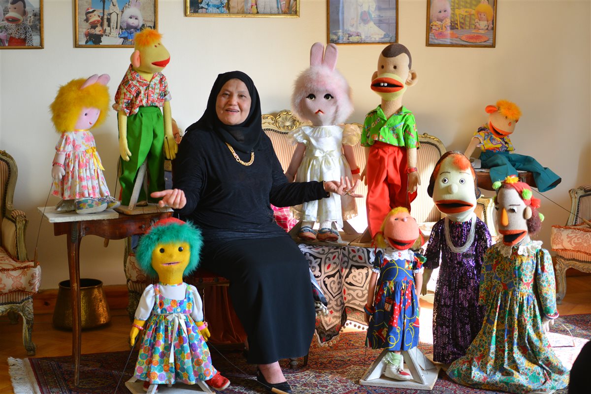 مجموعة عرائس بوجى وطمطم بصحبة رفيقة الدرب 