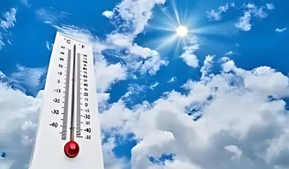 درجات الحرارة اليوم