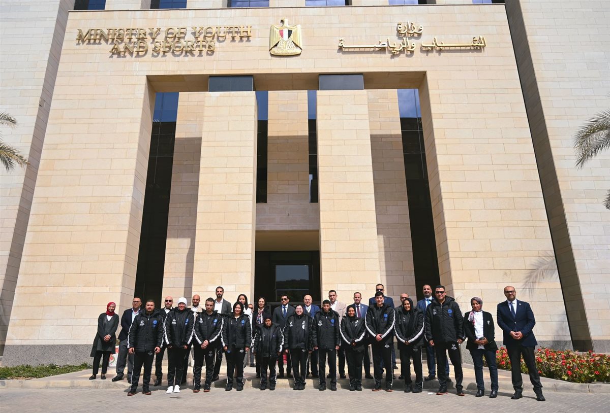 وزيرا الرياضة والتضامن يشهدان مؤتمر مشاركة الأولمبياد الخاص في الألعاب العالمية الشتوية