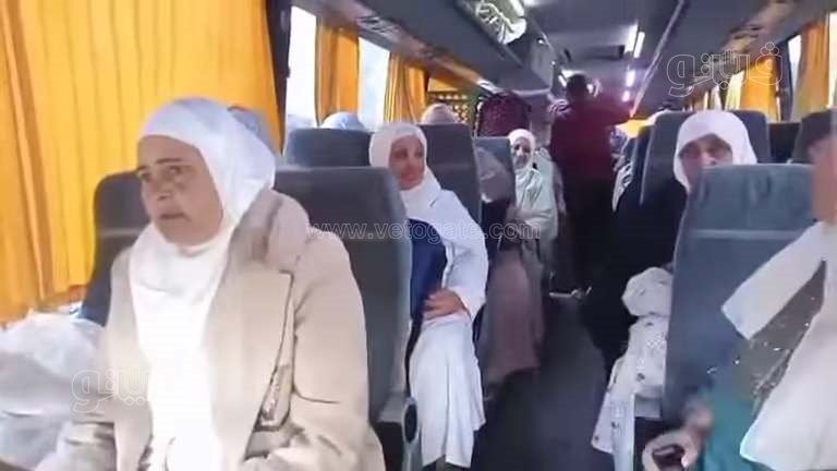 آخرظهورلسيدة توفيت قبل أداء العمرة،فيتو1