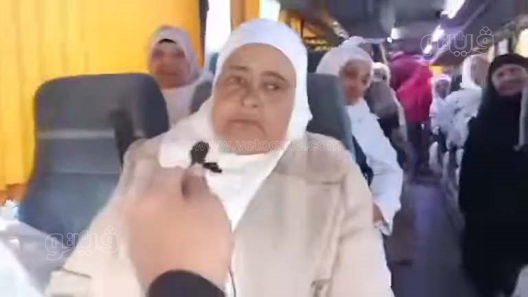 آخرظهورلسيدة توفيت قبل أداء العمرة،فيتو2