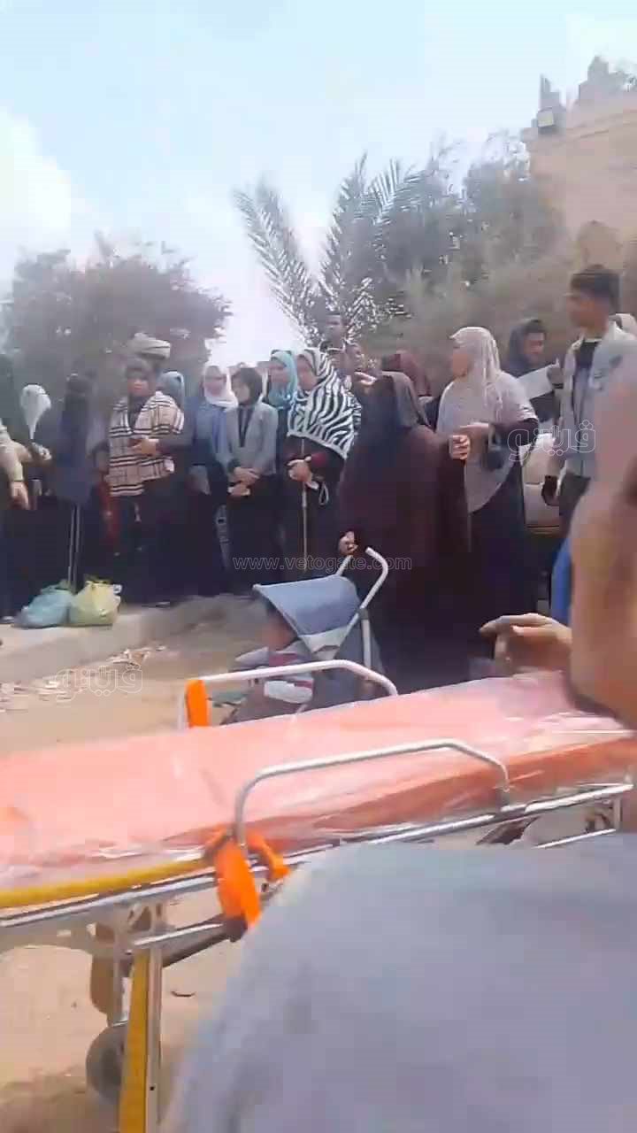 نقلة الطفلة المعتدى عليها للمستشفي،فيتو