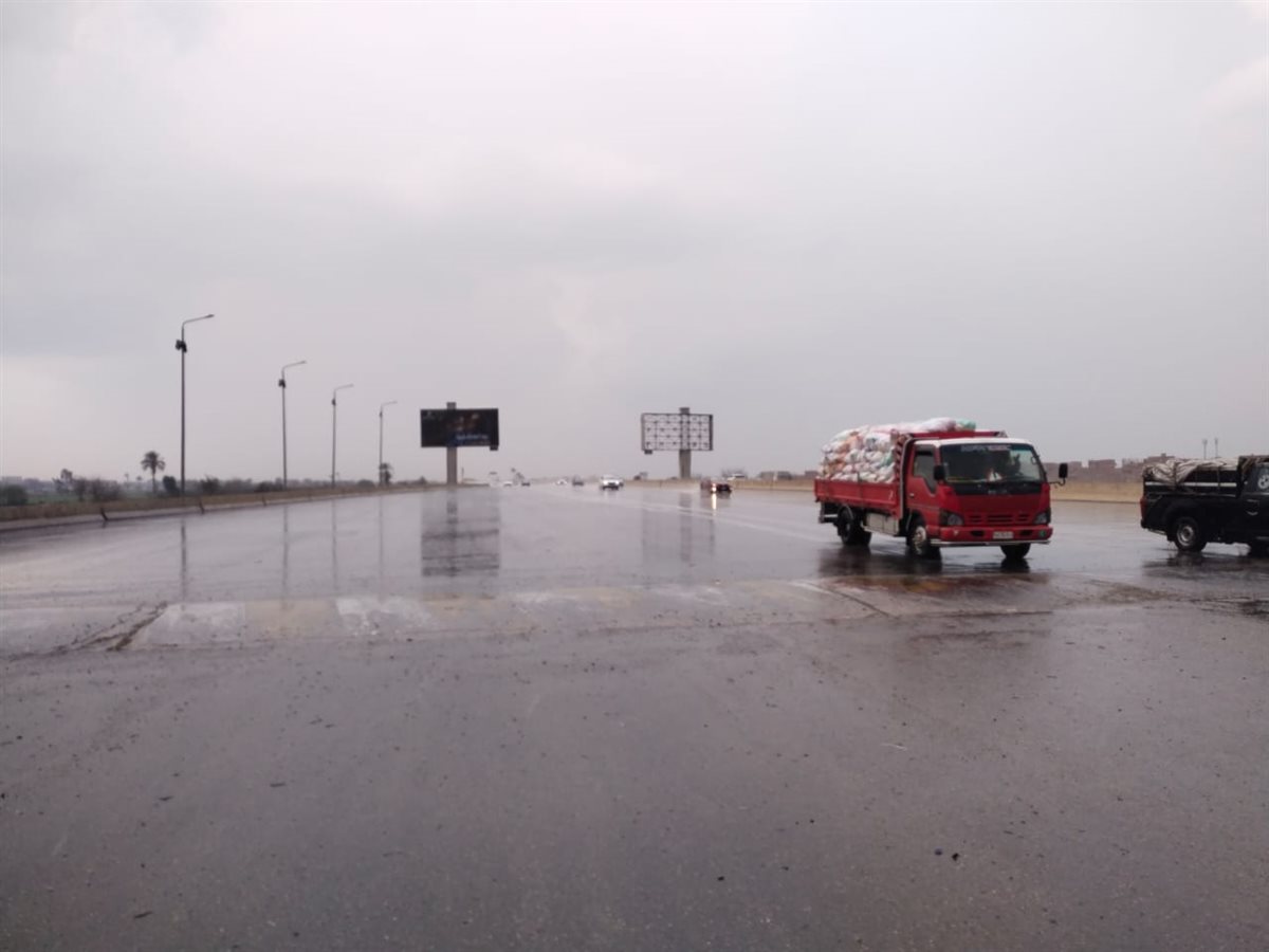 امطار غزيرة بالقليوبية،فيتو