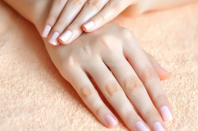 ترطيب اليدين