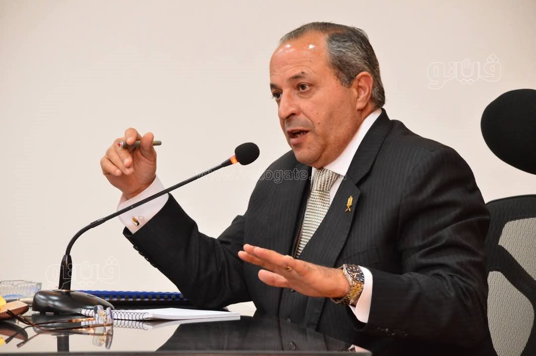 اللواء محب حبشي محافظ بورسعيد، فيتو 