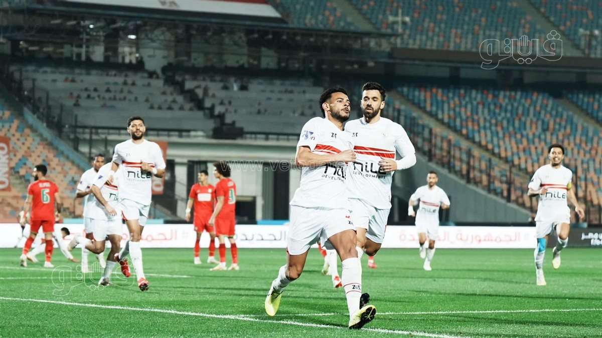 الزمالك ومودرن سبورت، فيتو