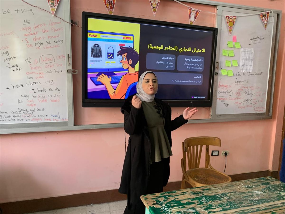 جانب من فعاليات الندوة، فيتو