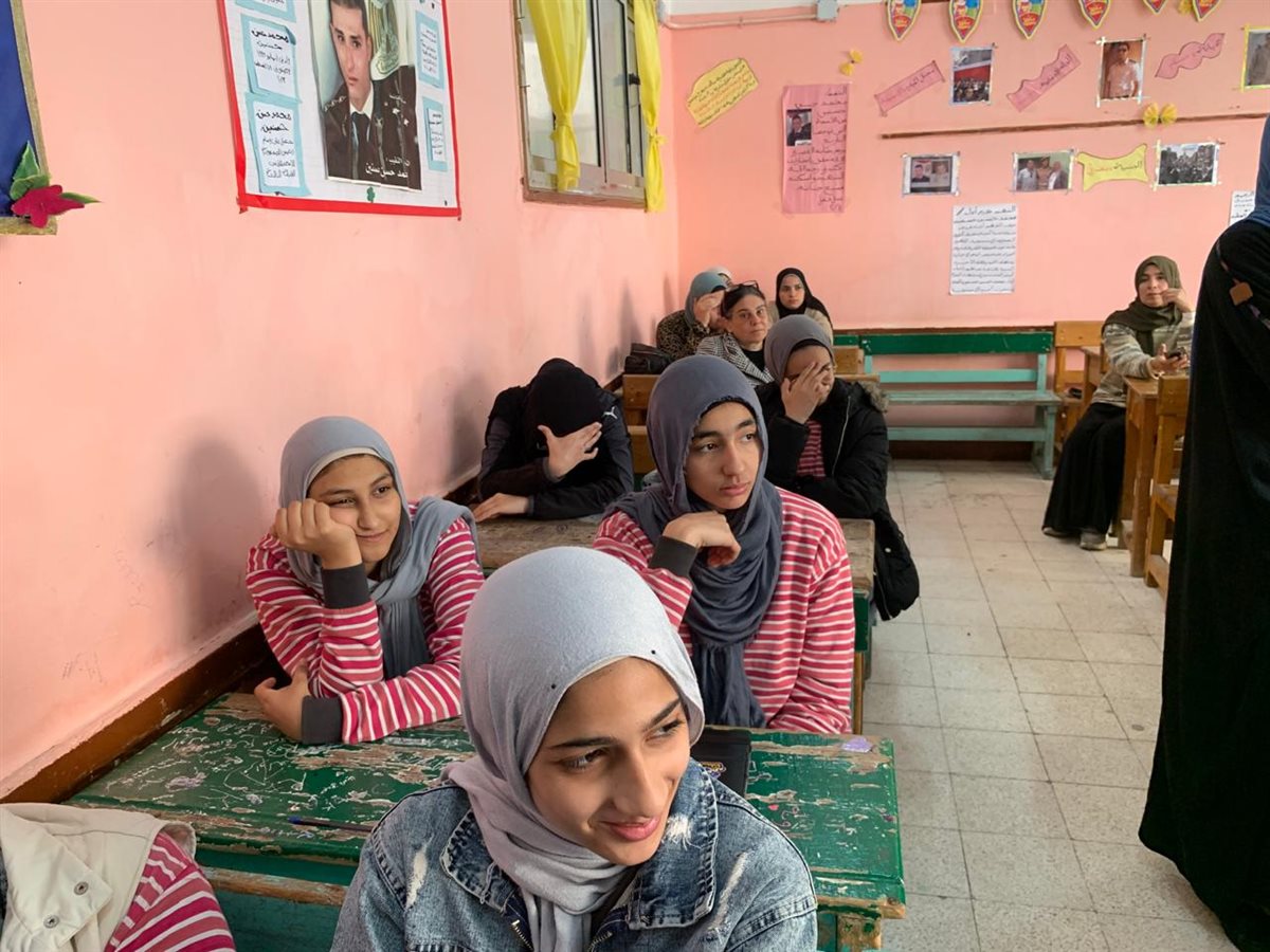 جانب من فعاليات الندوة، فيتو