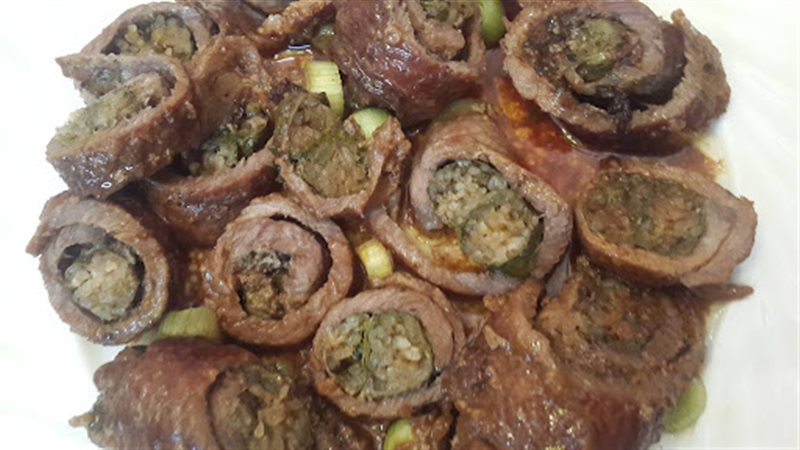 ورق العنب باللحمة