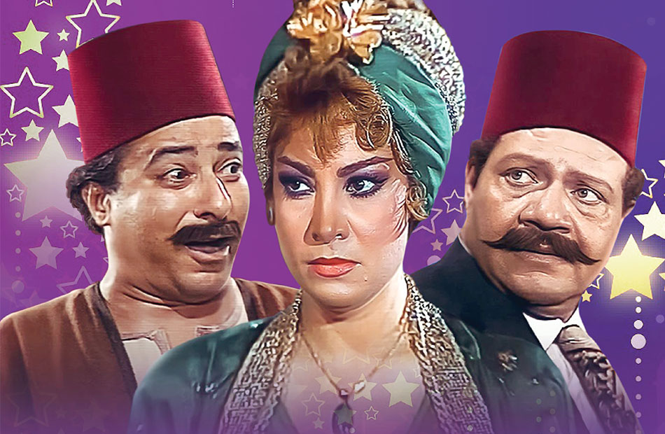 نجوم ليالى الحلمية اشهر اعمال اسامة انور عكاشة