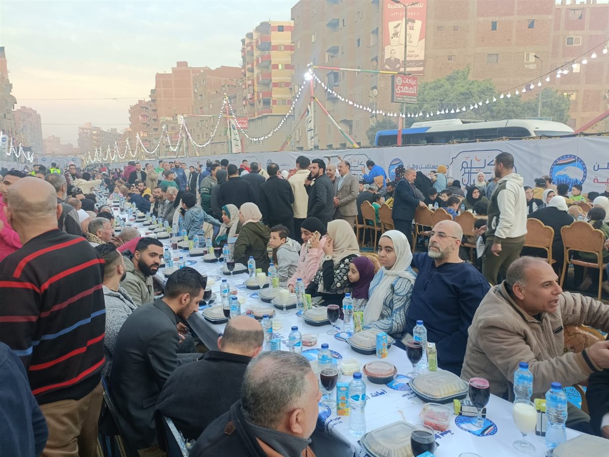 امبر مائدة افطار بالخصوص،القليوبية،فيتو