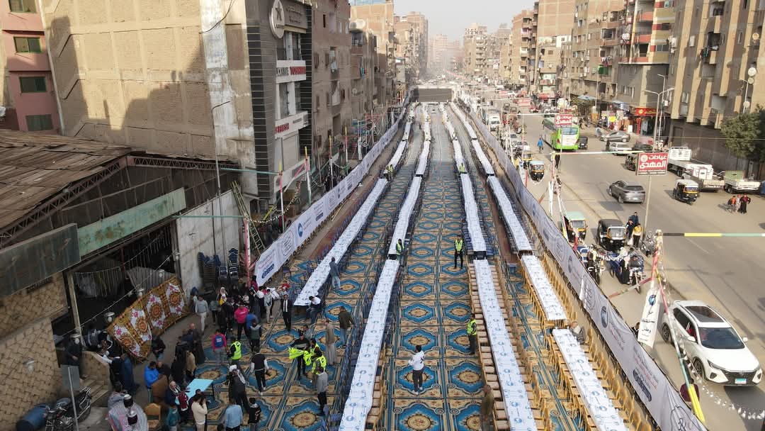 امبر مائدة افطار بالخصوص،القليوبية،فيتو