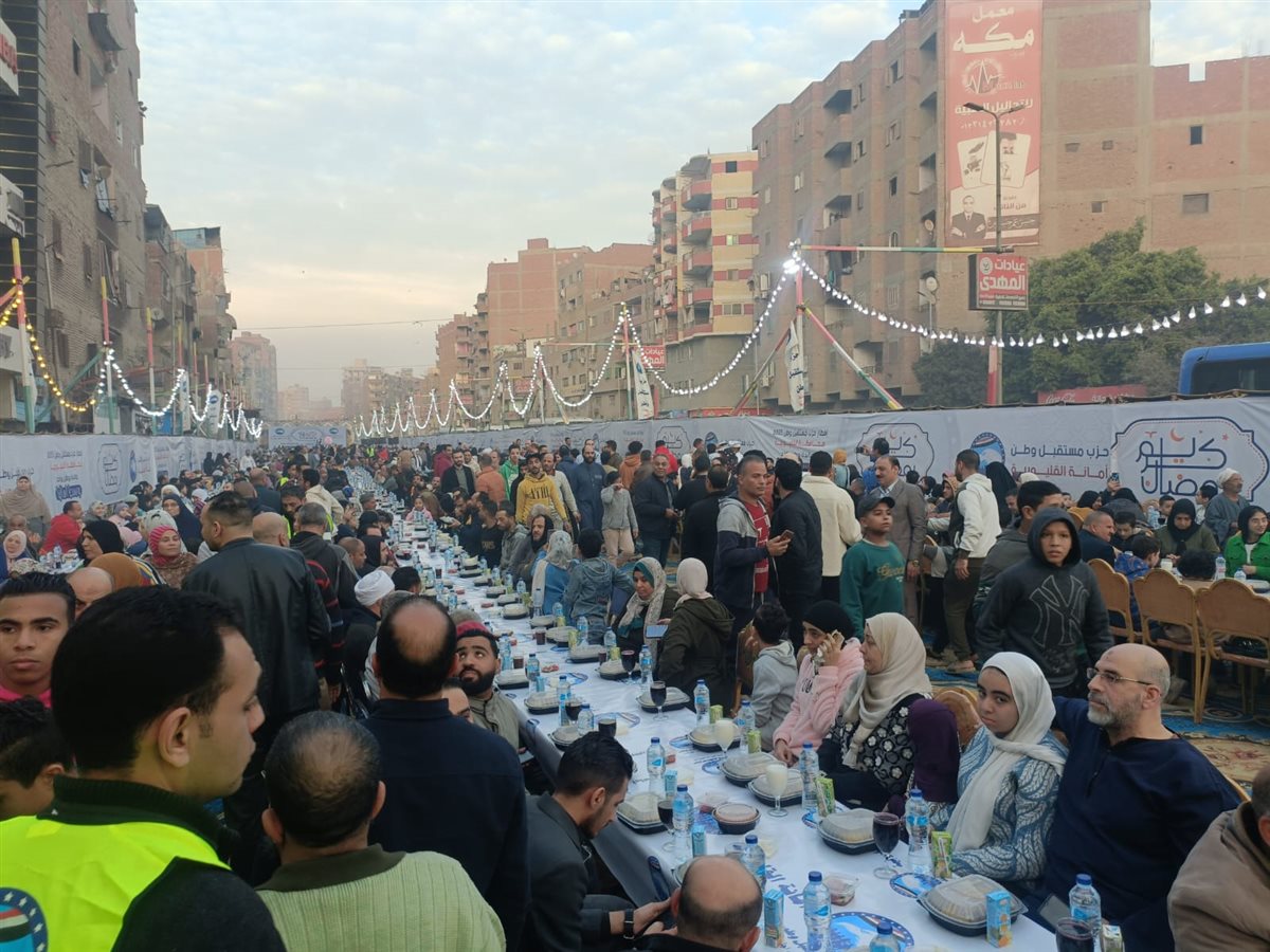 امبر مائدة افطار بالخصوص،القليوبية،فيتو