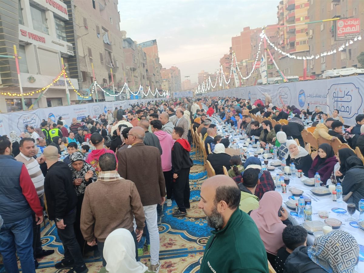 امبر مائدة افطار بالخصوص،القليوبية،فيتو