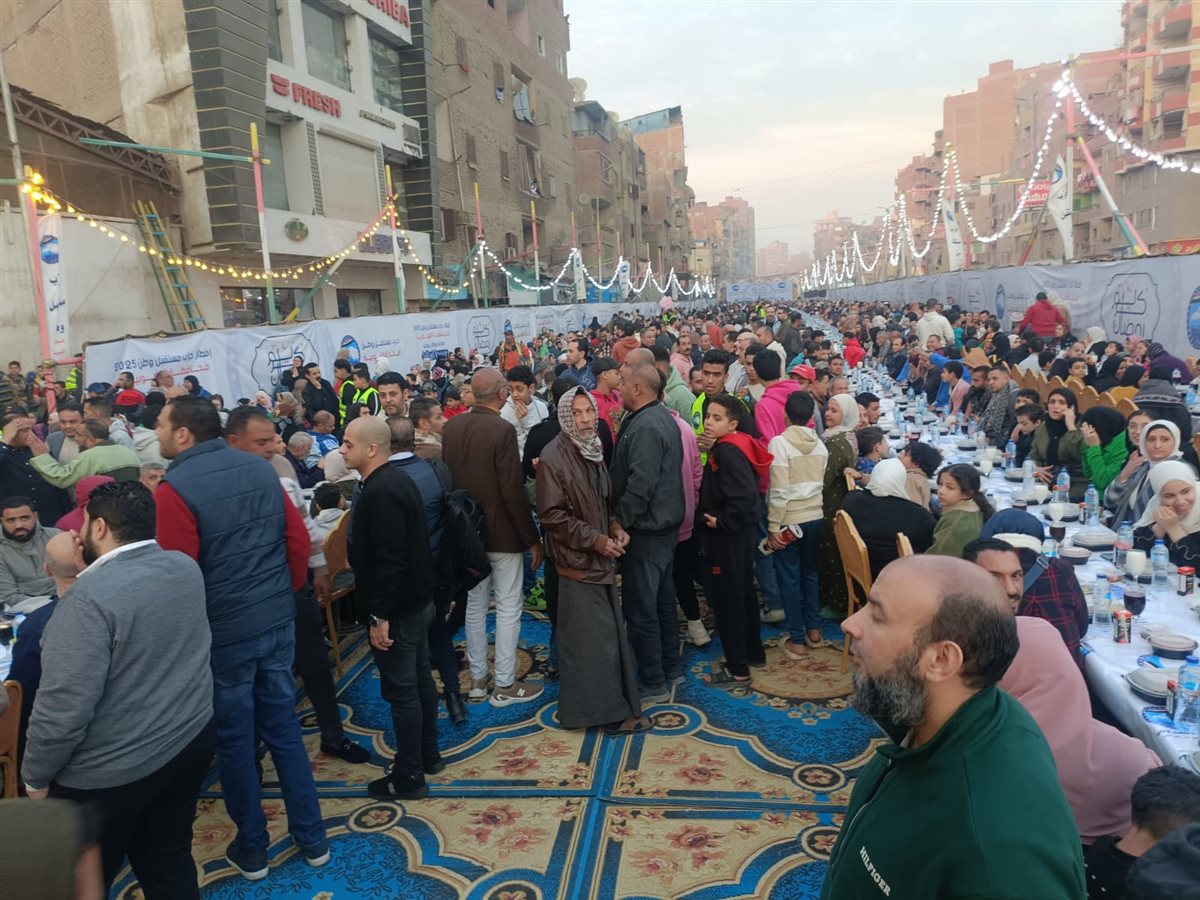 امبر مائدة افطار بالخصوص،القليوبية،فيتو