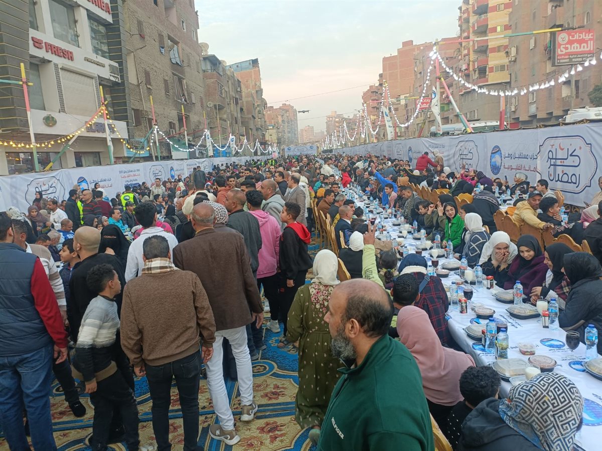 امبر مائدة افطار بالخصوص،القليوبية،فيتو