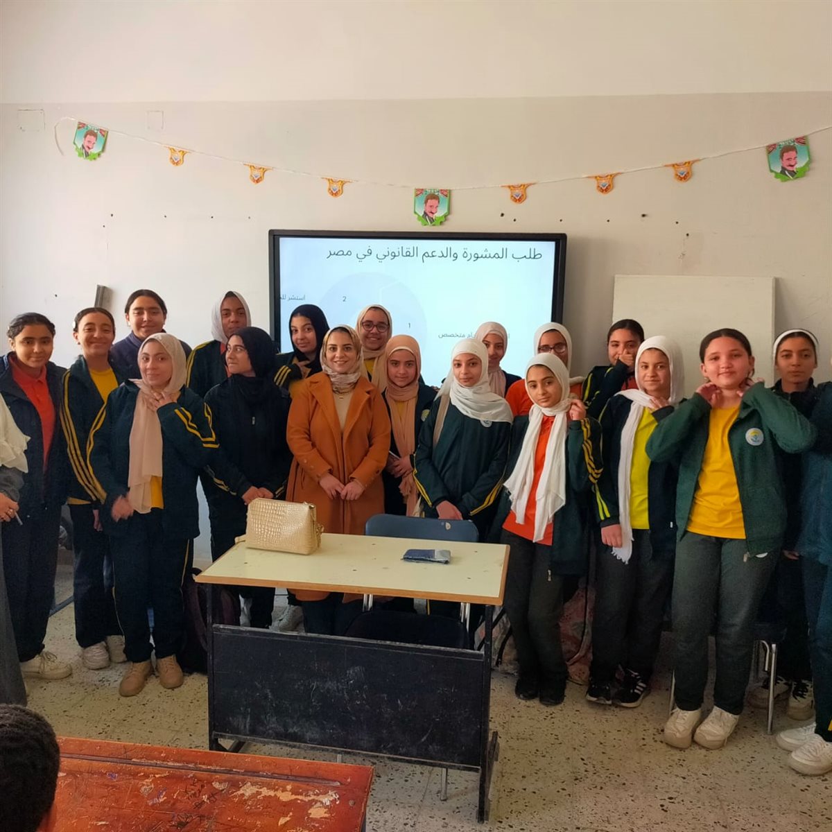 جانب من الندوة، فيتو