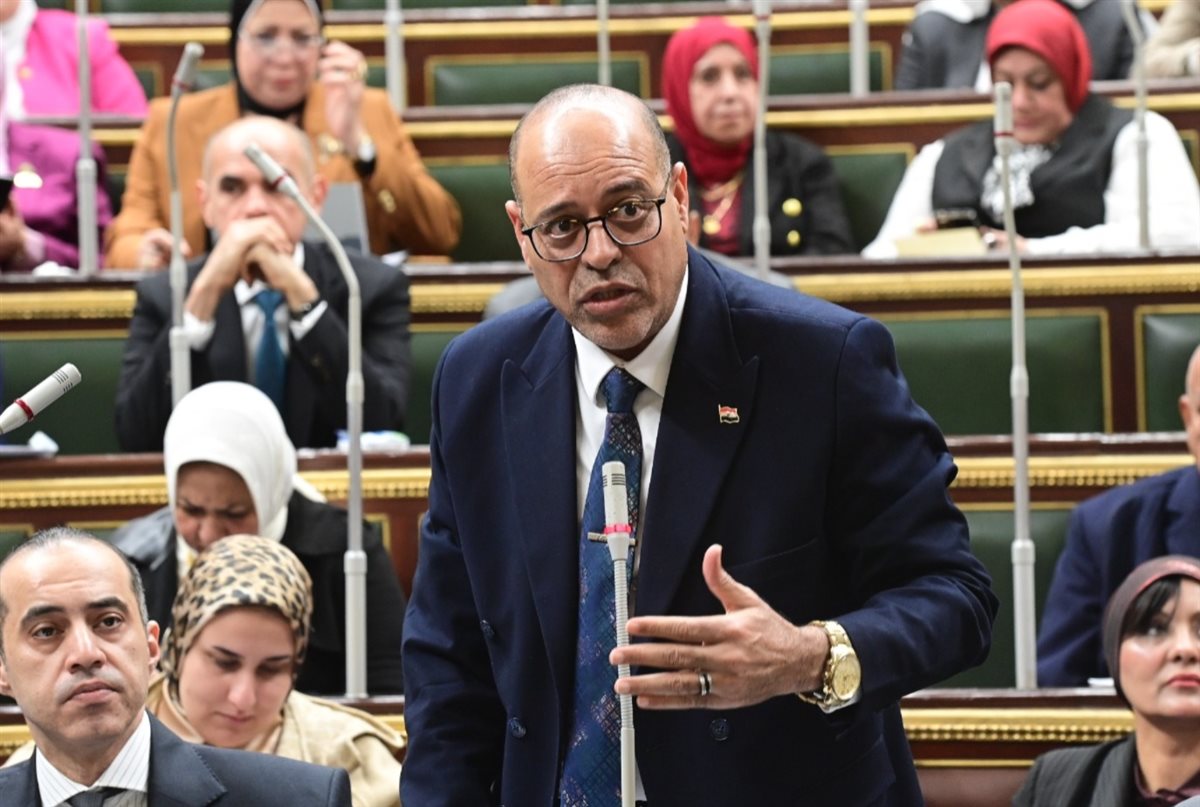 وزير العمل خلال الجلسة العامة لمجلس النواب