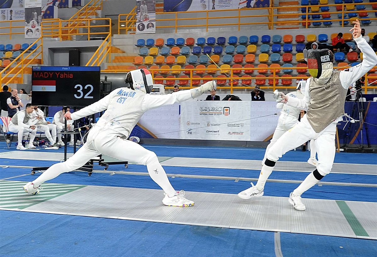 مباراة مصر وألمانيا، فيتو