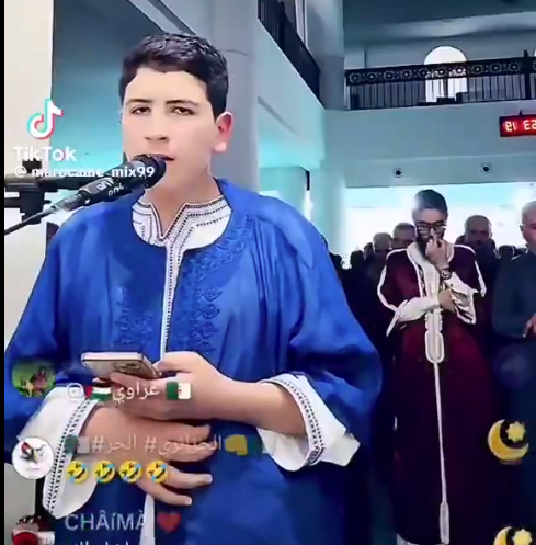 شاب يؤم المصليين ويثير الجدل، فيتو