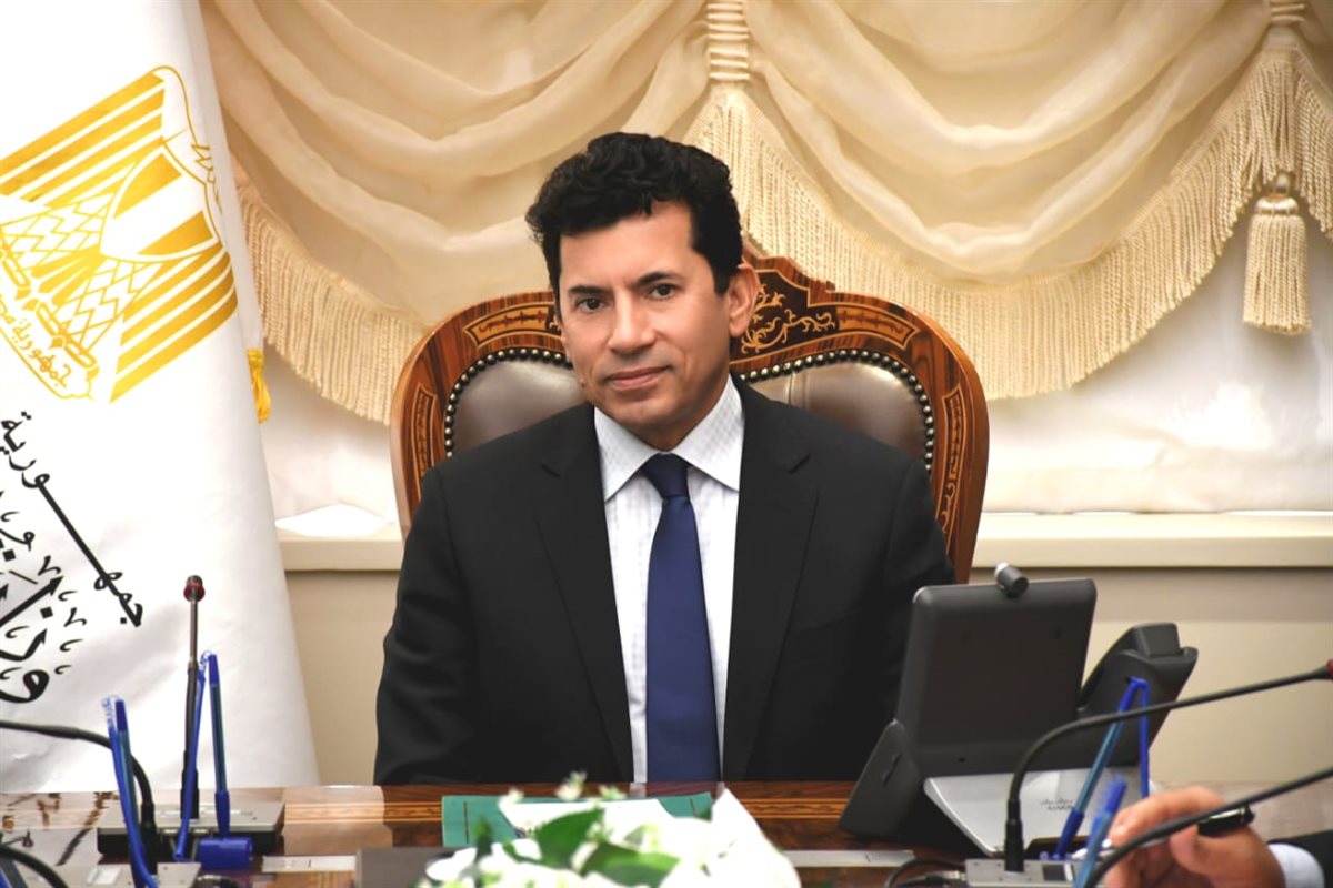 أشرف صبحي وزير الشباب والرياضة