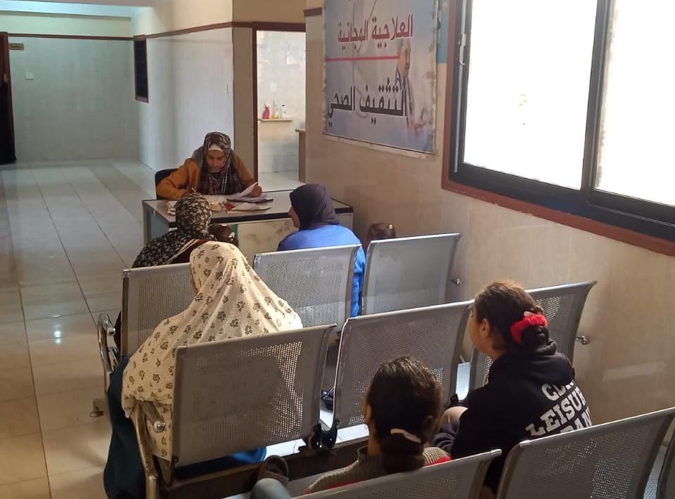 جانب من أعمال القافلة،فيتو