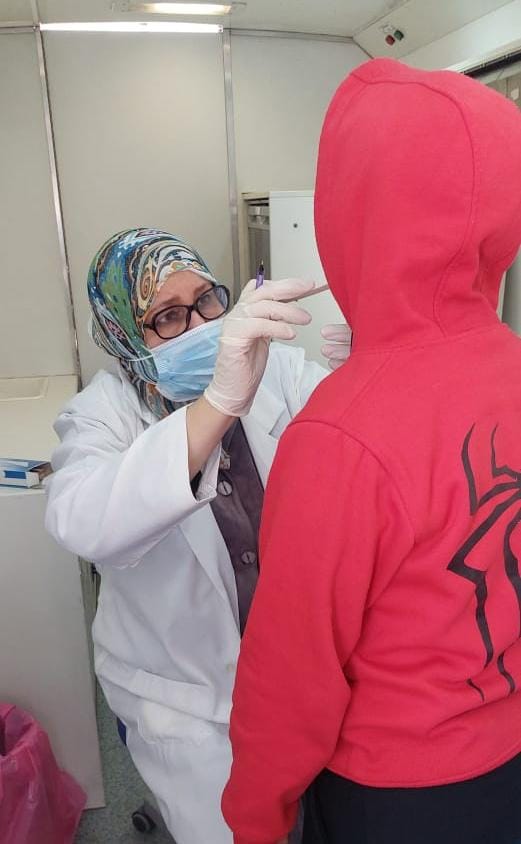 جانب من أعمال القافلة،فيتو