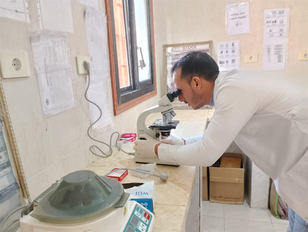 جانب من أعمال القافلة،فيتو