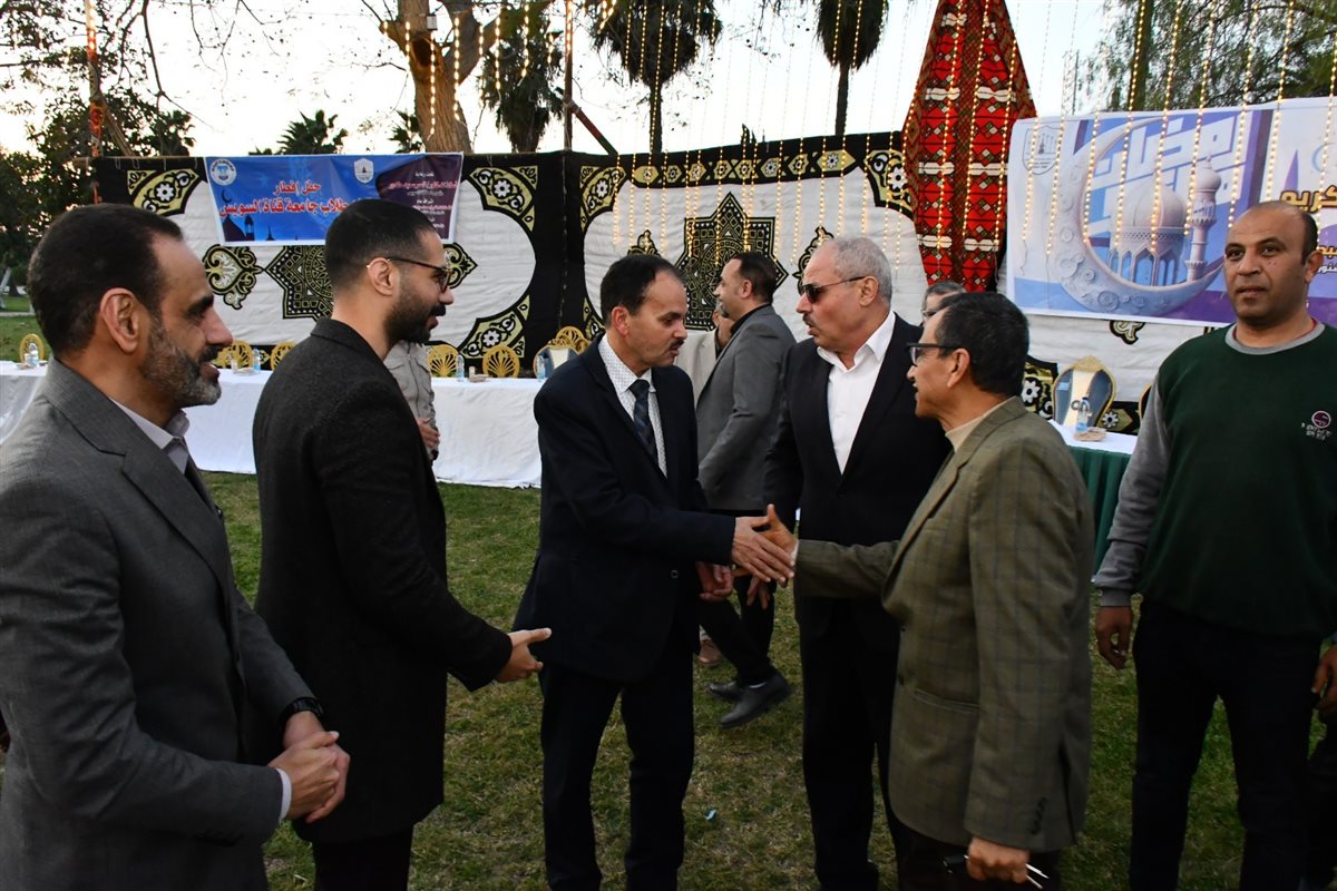 جانب من حفل الافطار، فيتو