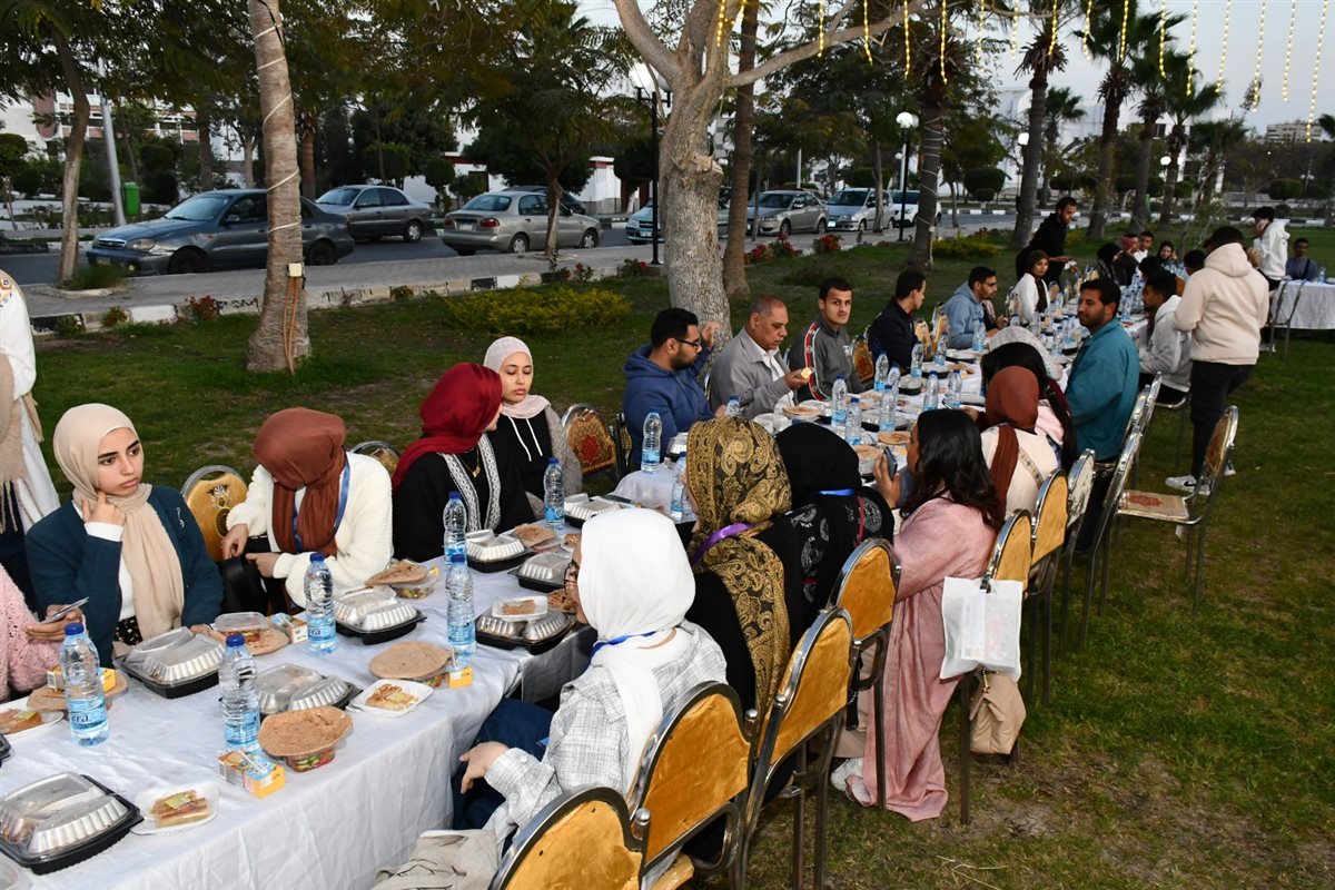 جانب من حفل الافطار، فيتو