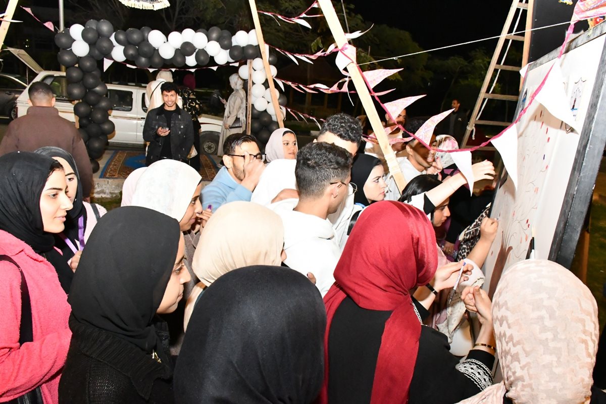 جانب من حفل الافطار، فيتو