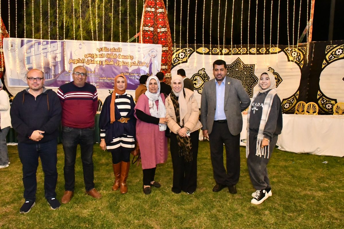 جانب من حفل الافطار، فيتو