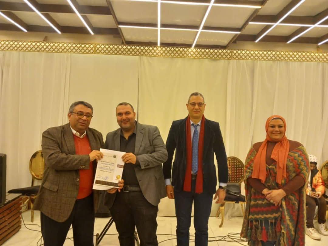 تكريم الفائزين في المسابقة الأدبية لإقليم شرق الدلتا