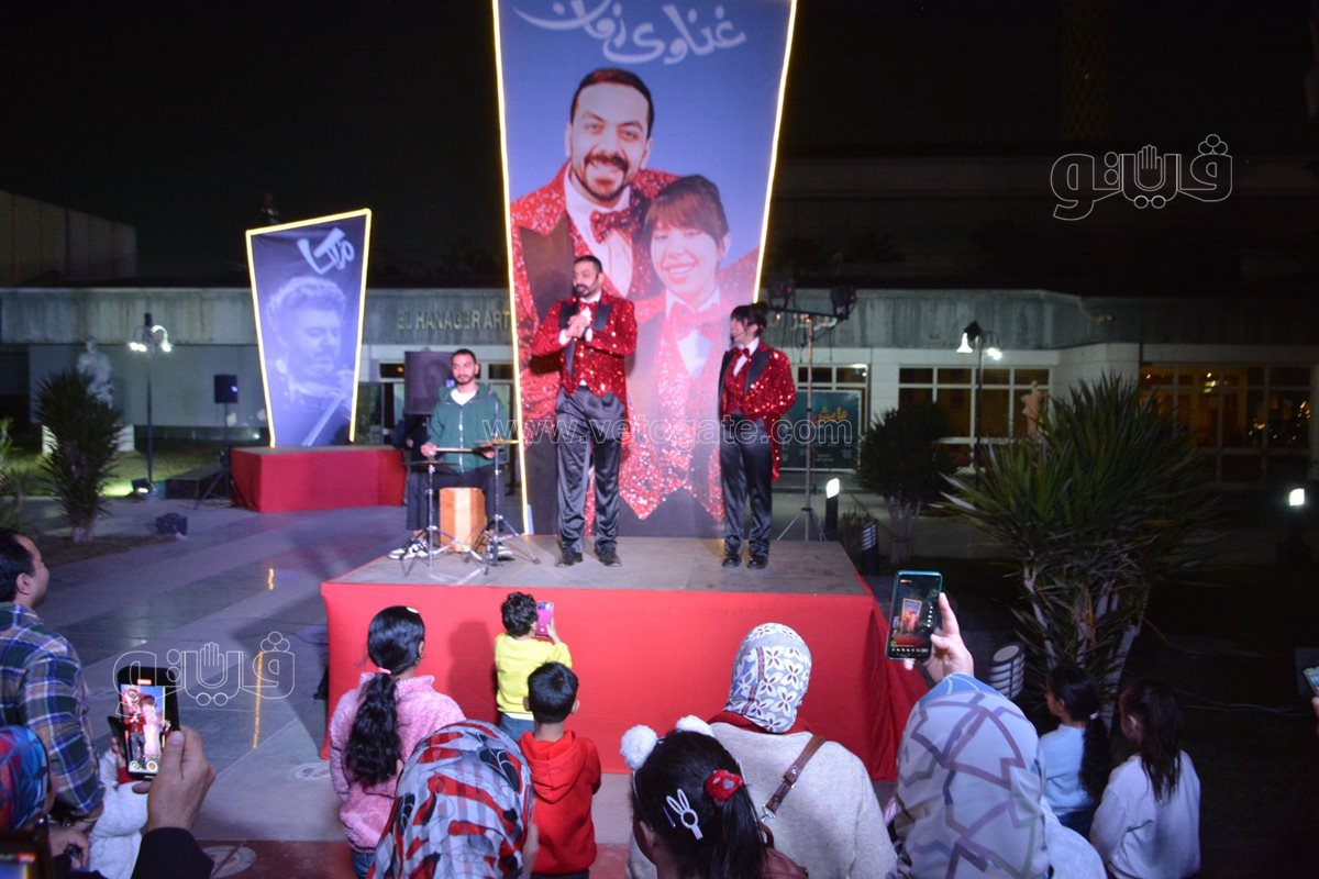 الموسيقى العسكرية تحتفل بذكرى انتصارات العاشر من رمضان بالأوبرا (25)