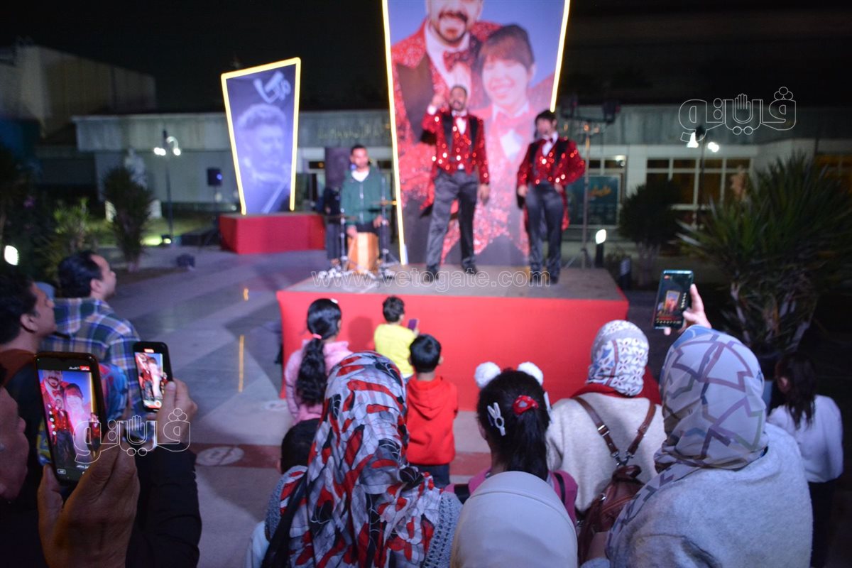 الموسيقى العسكرية تحتفل بذكرى انتصارات العاشر من رمضان بالأوبرا (26)