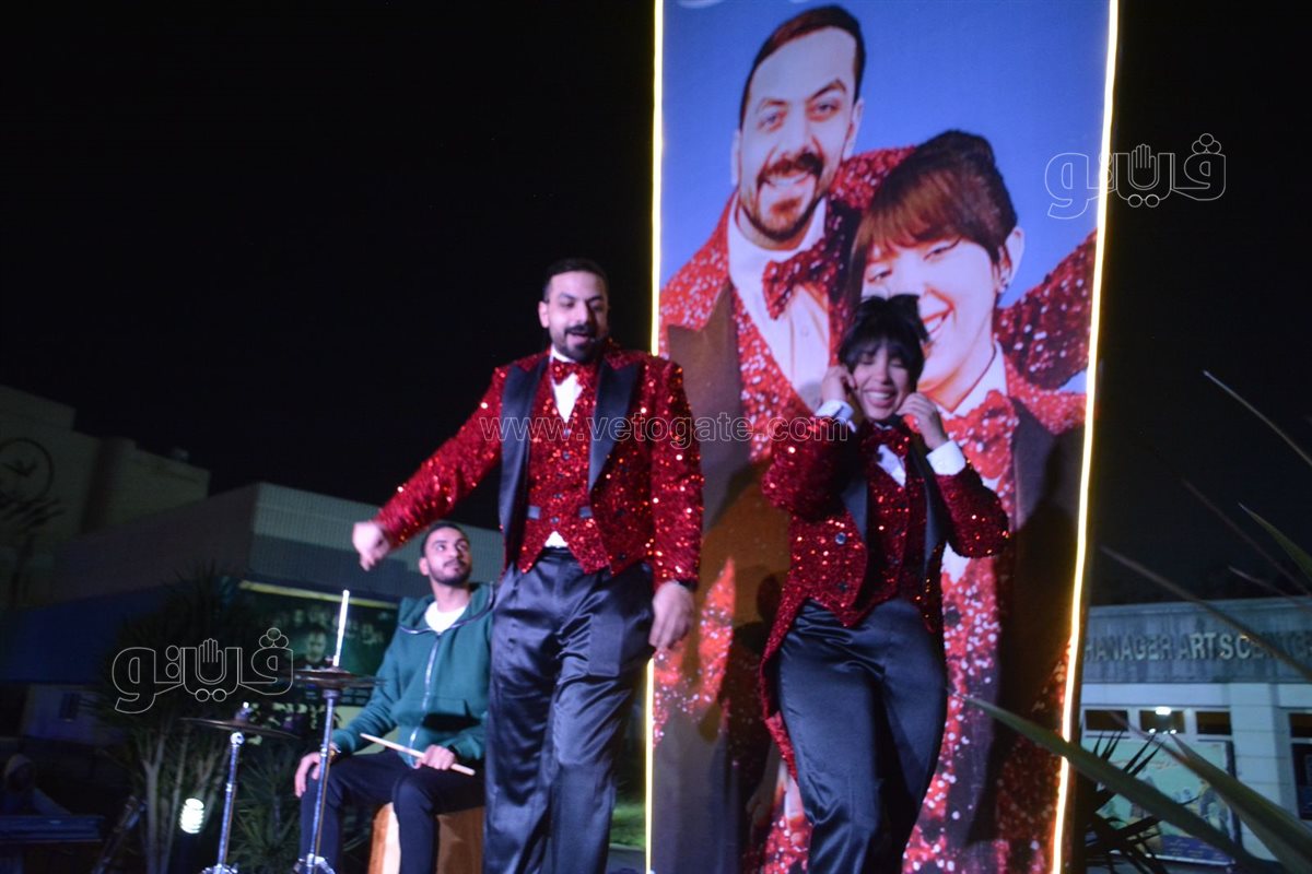 الموسيقى العسكرية تحتفل بذكرى انتصارات العاشر من رمضان بالأوبرا (27)