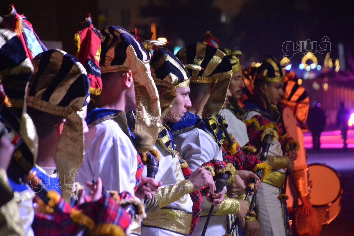 الموسيقى العسكرية تحتفل بذكرى انتصارات العاشر من رمضان بالأوبرا (32)