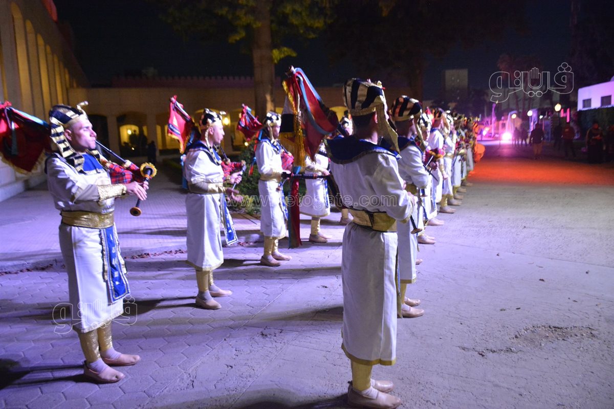 الموسيقى العسكرية تحتفل بذكرى انتصارات العاشر من رمضان بالأوبرا (33)