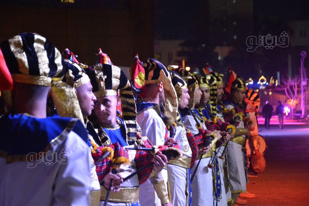 الموسيقى العسكرية تحتفل بذكرى انتصارات العاشر من رمضان بالأوبرا (34)