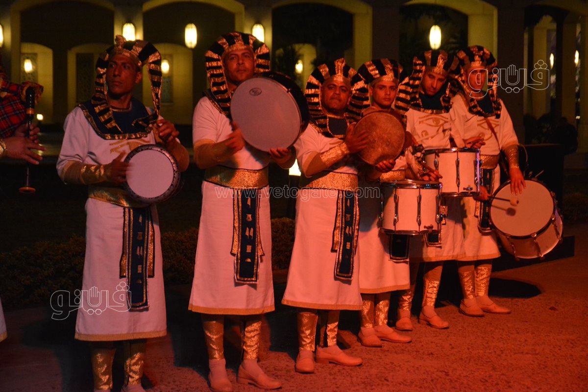 الموسيقى العسكرية تحتفل بذكرى انتصارات العاشر من رمضان بالأوبرا (37)