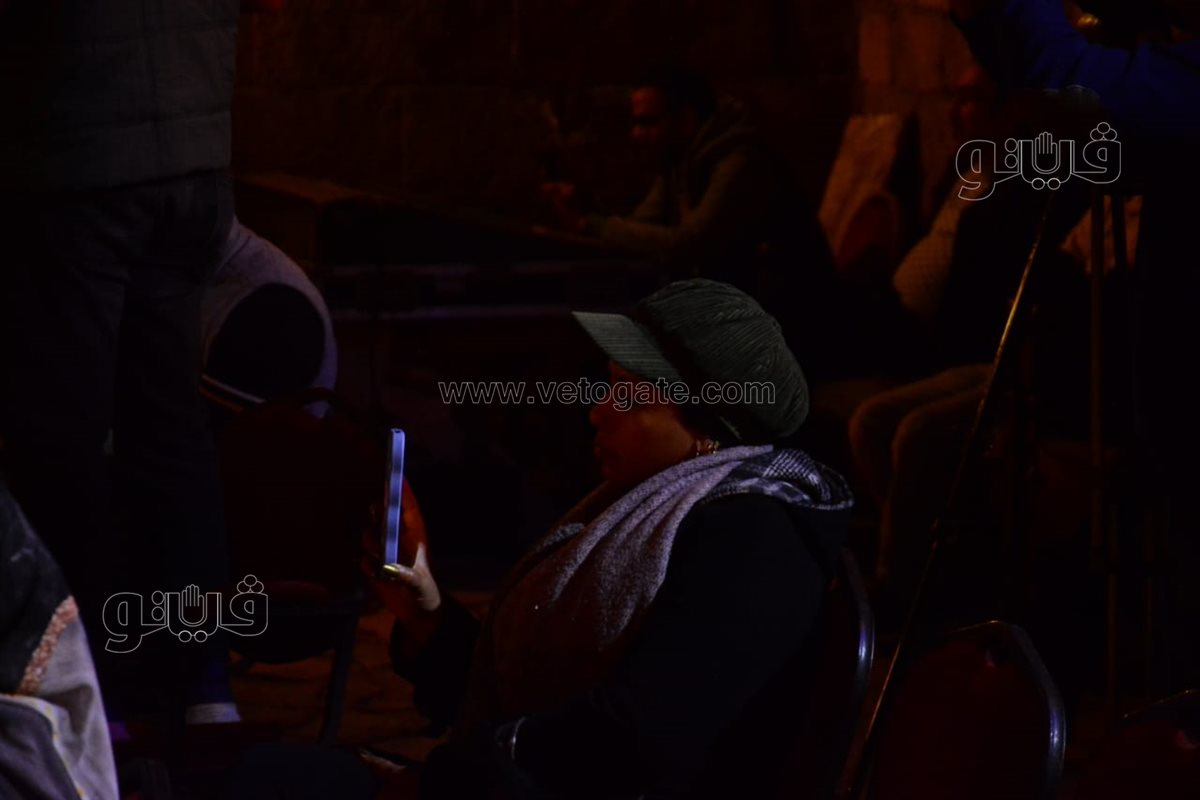 روحانيات مجلس الصلاة على النبى تسيطر على قلوب جمهور قبة الغورى في ليالي رمضان (4)