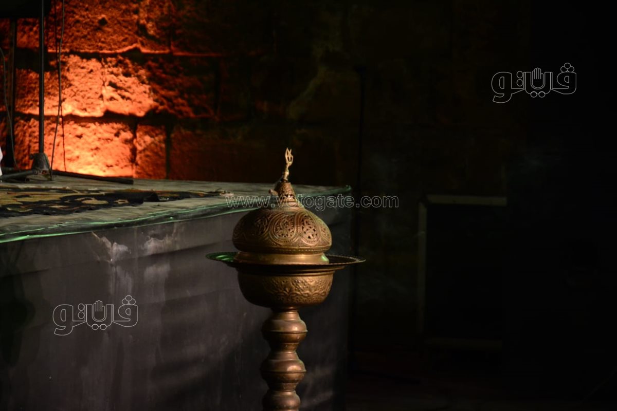 روحانيات مجلس الصلاة على النبى تسيطر على قلوب جمهور قبة الغورى في ليالي رمضان (11)