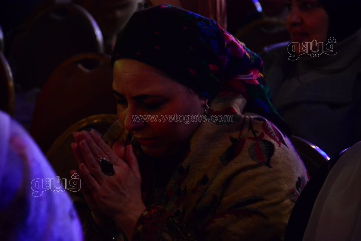 روحانيات مجلس الصلاة على النبى تسيطر على قلوب جمهور قبة الغورى في ليالي رمضان (17)