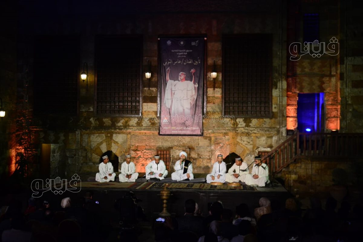 روحانيات مجلس الصلاة على النبى تسيطر على قلوب جمهور قبة الغورى في ليالي رمضان (23)