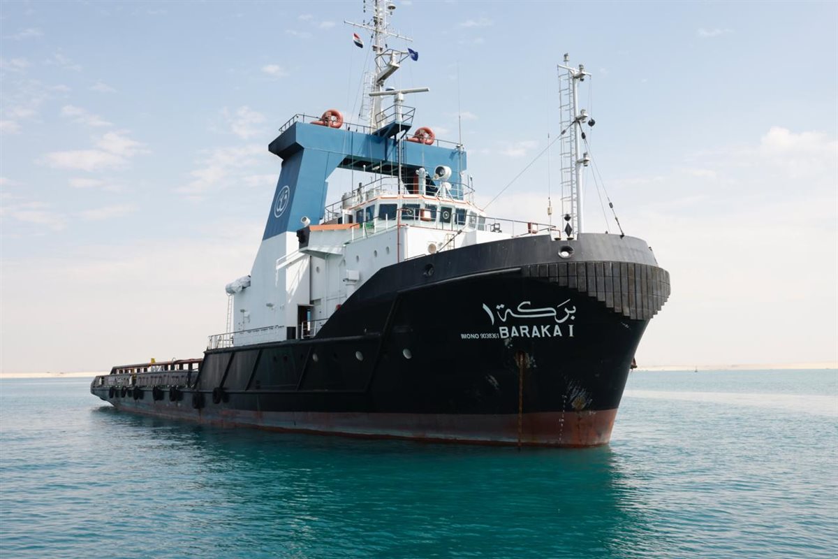 ناقلة البترول خلال عملية قطرها، فيتو