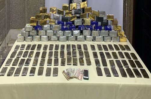 التوزيع بعد الإفطار..سقوط 4 تجار مخدرات بحوزتهم حشيش وشابو بـ 9.4 مليون جنيه