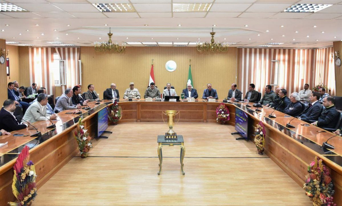 تكريم المحافظ لهوكى الشرقية -فيتو