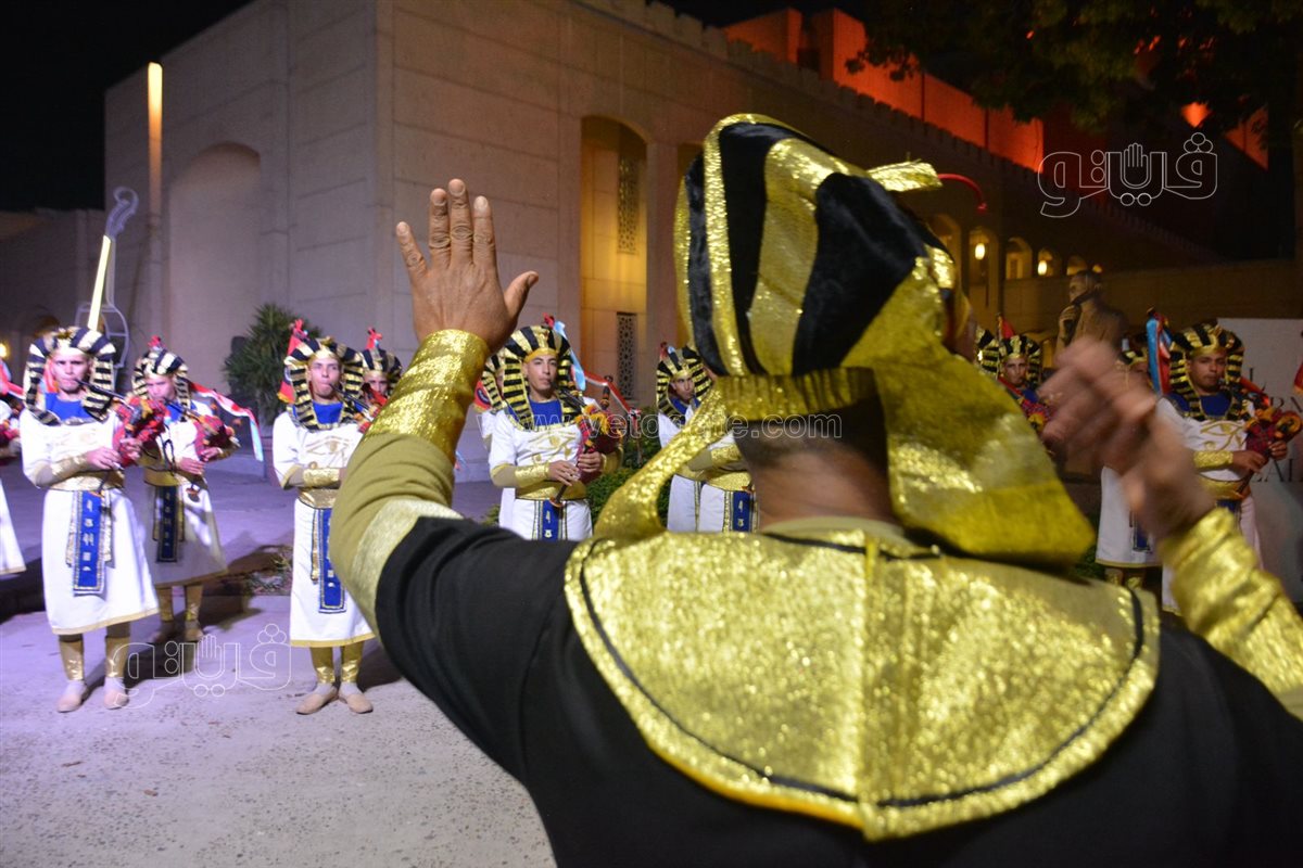 الموسيقى العسكرية تحتفل بذكرى انتصارات العاشر من رمضان بالأوبرا (3)